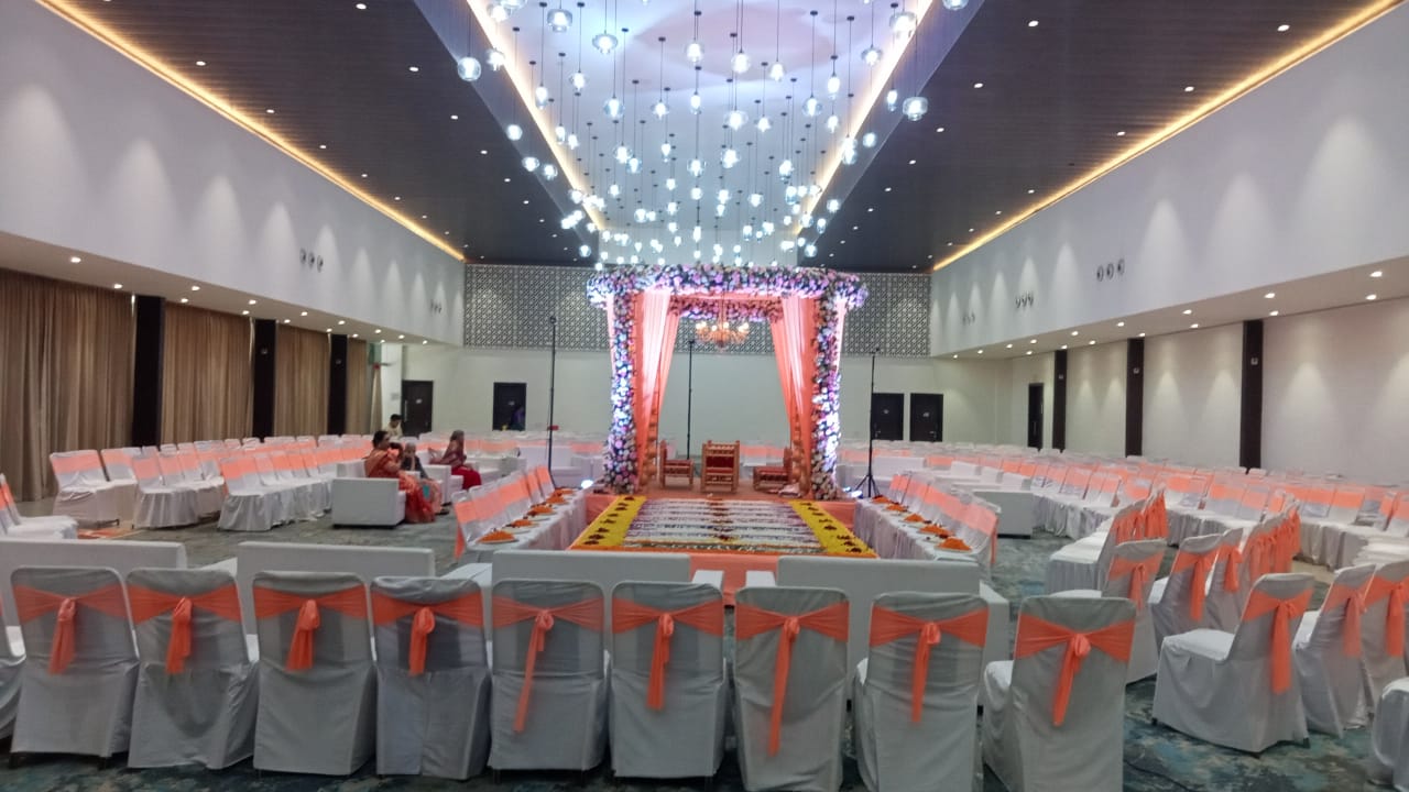 AC Banquet Hall near Gangapur Road Nashik