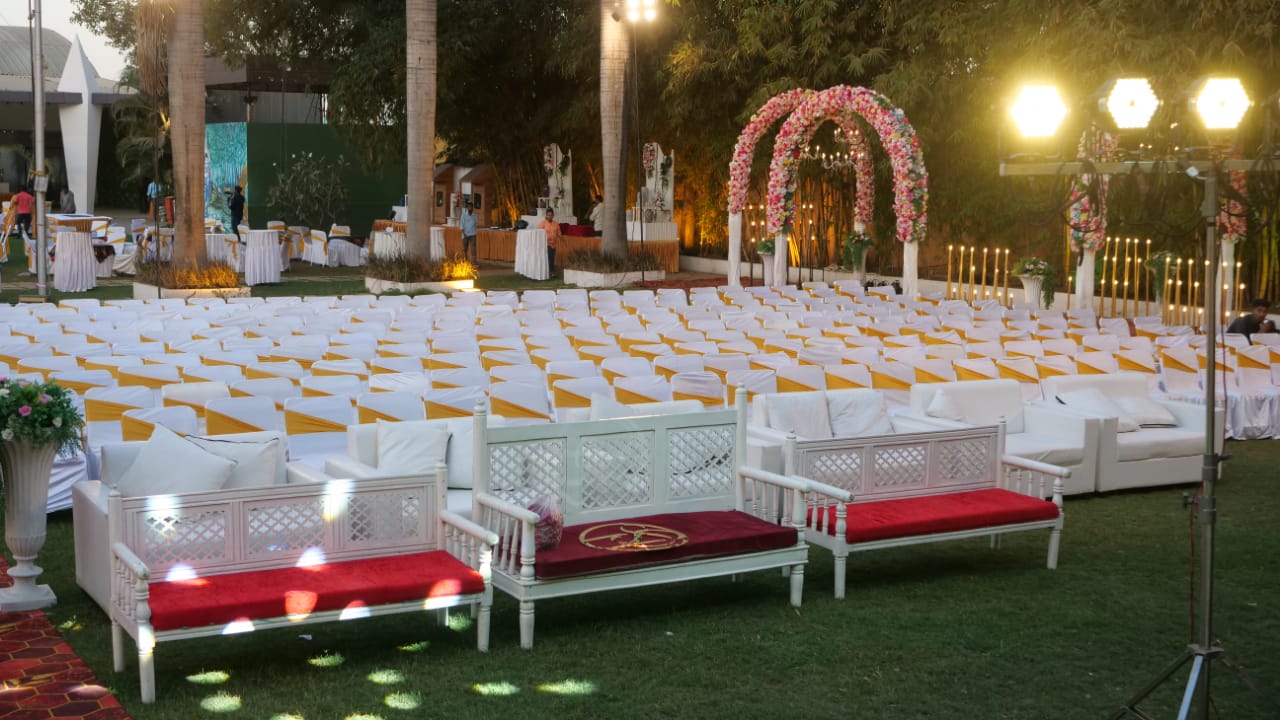 Wedding Lawns Near Gangapur Road Nashik